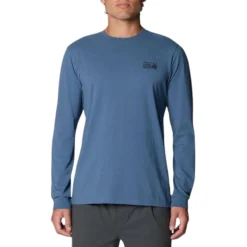 Mountain Hardwear Shirts|Swimwear<Men's MHW™ Box Logo Long Sleeve