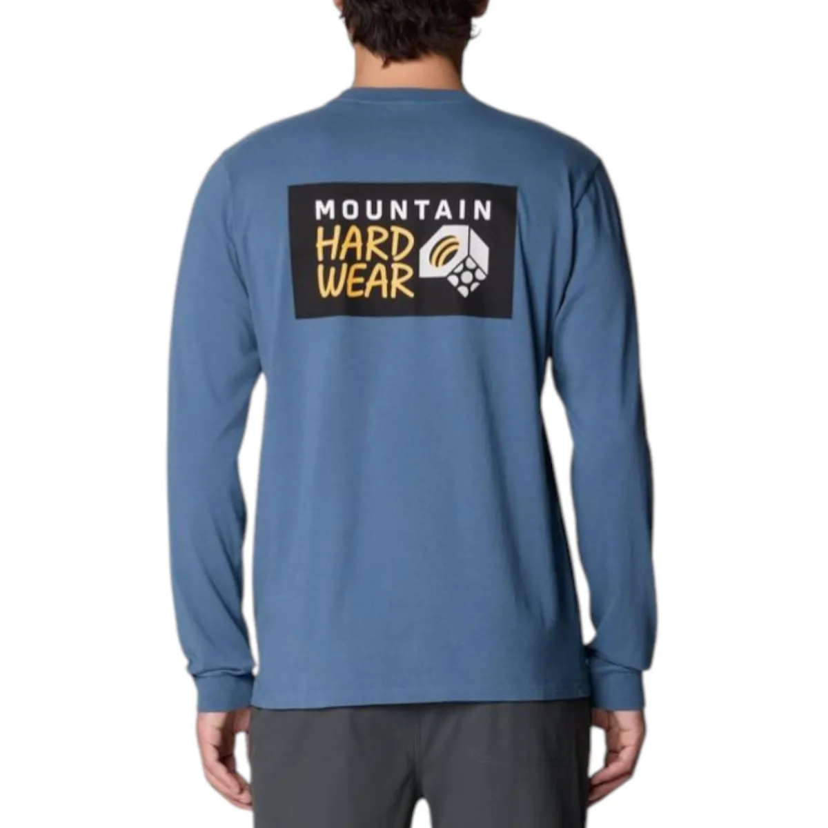 Mountain Hardwear Shirts|Swimwear<Men's MHW™ Box Logo Long Sleeve