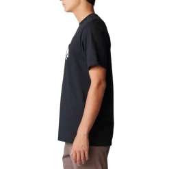 Mountain Hardwear Shirts|Swimwear<Men's MHW™ Logo Short Sleeve Black