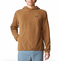 Mountain Hardwear Shirts|Swimwear<Men's Microchill Hoodie Gold Brown