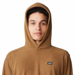 Mountain Hardwear Shirts|Swimwear<Men's Microchill Hoodie Gold Brown