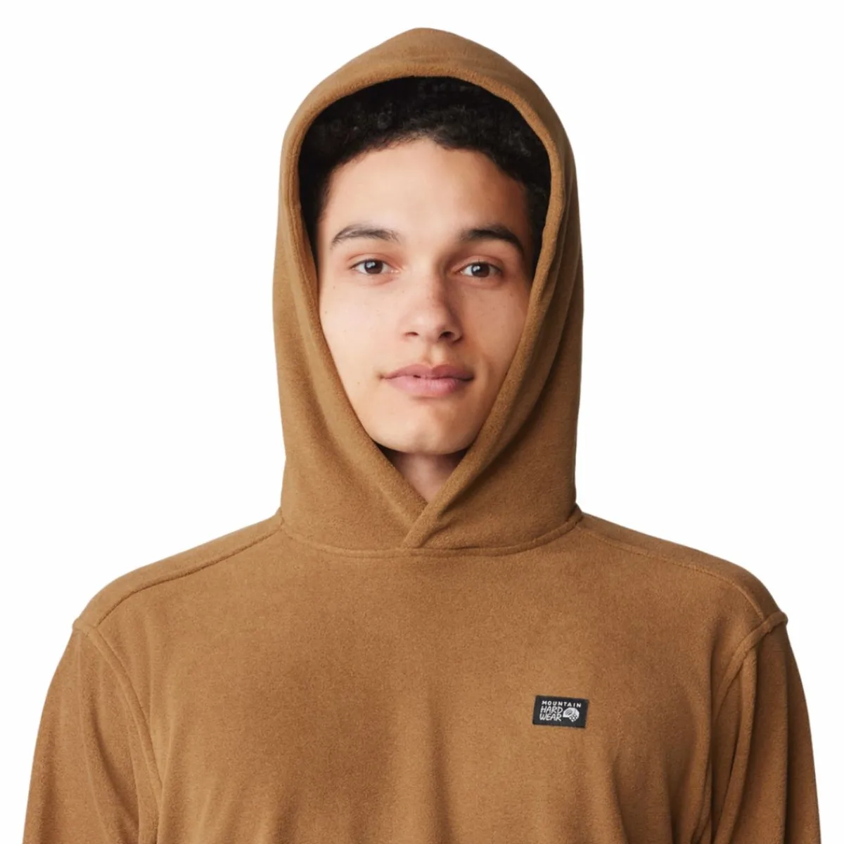 Mountain Hardwear Shirts|Swimwear<Men's Microchill Hoodie Gold Brown
