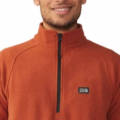 Mountain Hardwear Shirts|Swimwear<Men's Microchill ¼ Zip Pullover