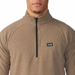 Mountain Hardwear Shirts|Swimwear<Men's Microchill ¼ Zip Pullover
