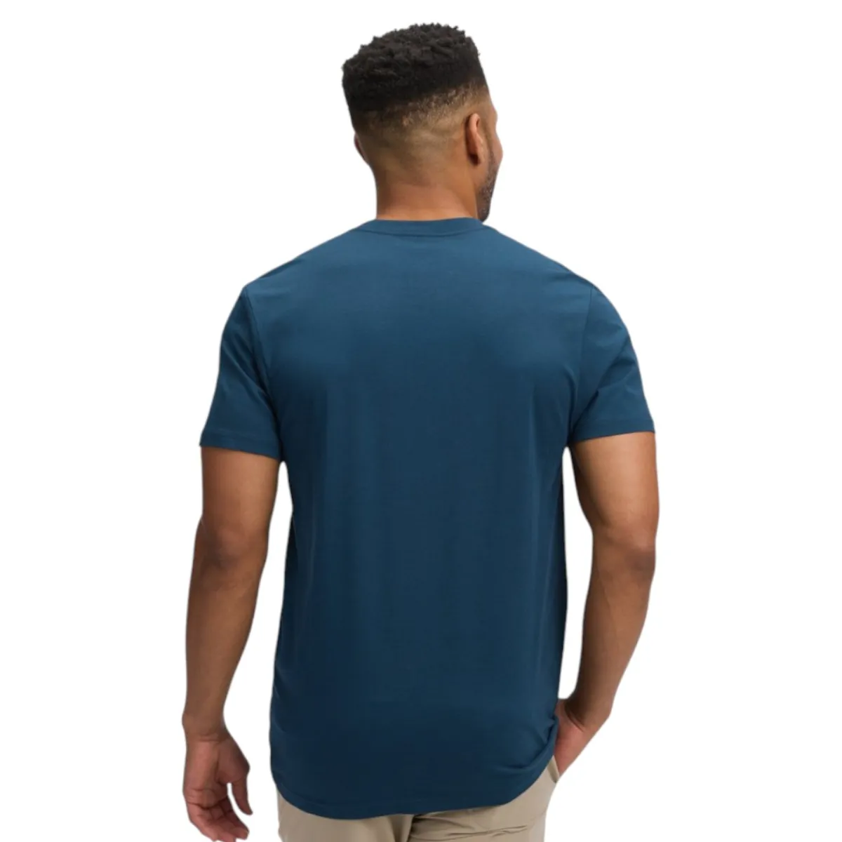 Black Diamond Equipment Shirts|Swimwear<Men's Mini Stacked Short Sleeve Tee Indigo