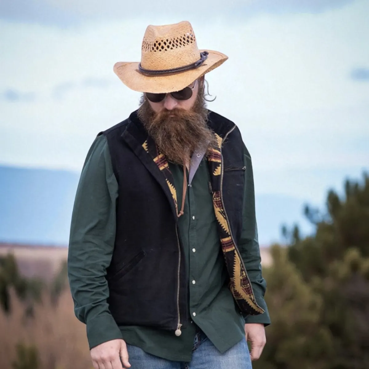 Outback Waders And Wading Boots|Fishing Shirts And T-Shirts<Men’s Moab Western Snap Bamboo Shirt Olive