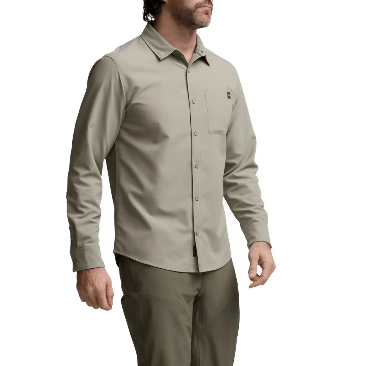 Sitka Shirts And Sweaters|Vests And Accessories<Men's Mojave Long-Sleeve Shirt Oak