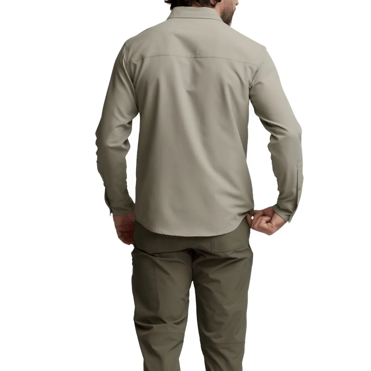 Sitka Shirts And Sweaters|Vests And Accessories<Men's Mojave Long-Sleeve Shirt Oak