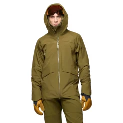 Norrøna Insulated Jackets|Windbreaker Jackets<Men's Møre Gore-Tex Jacket Dark Olive