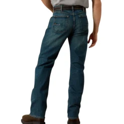 Ariat Safety Shoes|Work Outerwear<Men's M4 Relaxed DuraStretch Basic Boot Cut Jean