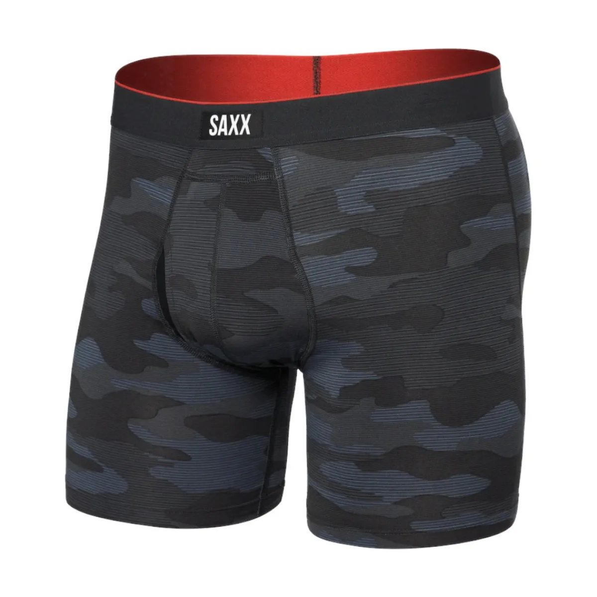 SAXX Boxers And Panties|Socks<Men's Multi Sport Mesh Boxer Brief |Vacation Vibes-Turbulence|Black|Mystery Peaks-Multi|Turbulence