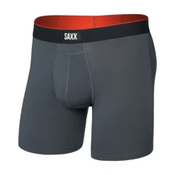 SAXX Boxers And Panties|Socks<Men's Multi Sport Mesh Boxer Brief |Vacation Vibes-Turbulence|Black|Mystery Peaks-Multi|Turbulence