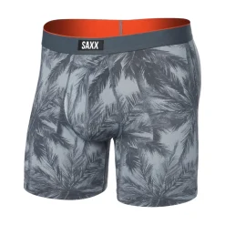 SAXX Boxers And Panties|Socks<Men's Multi Sport Mesh Boxer Brief |Vacation Vibes-Turbulence|Black|Mystery Peaks-Multi|Turbulence