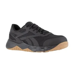 Reebok Safety Shoes|Work Outerwear<Men’s Nanoflex TR Work Shoes Black Gum