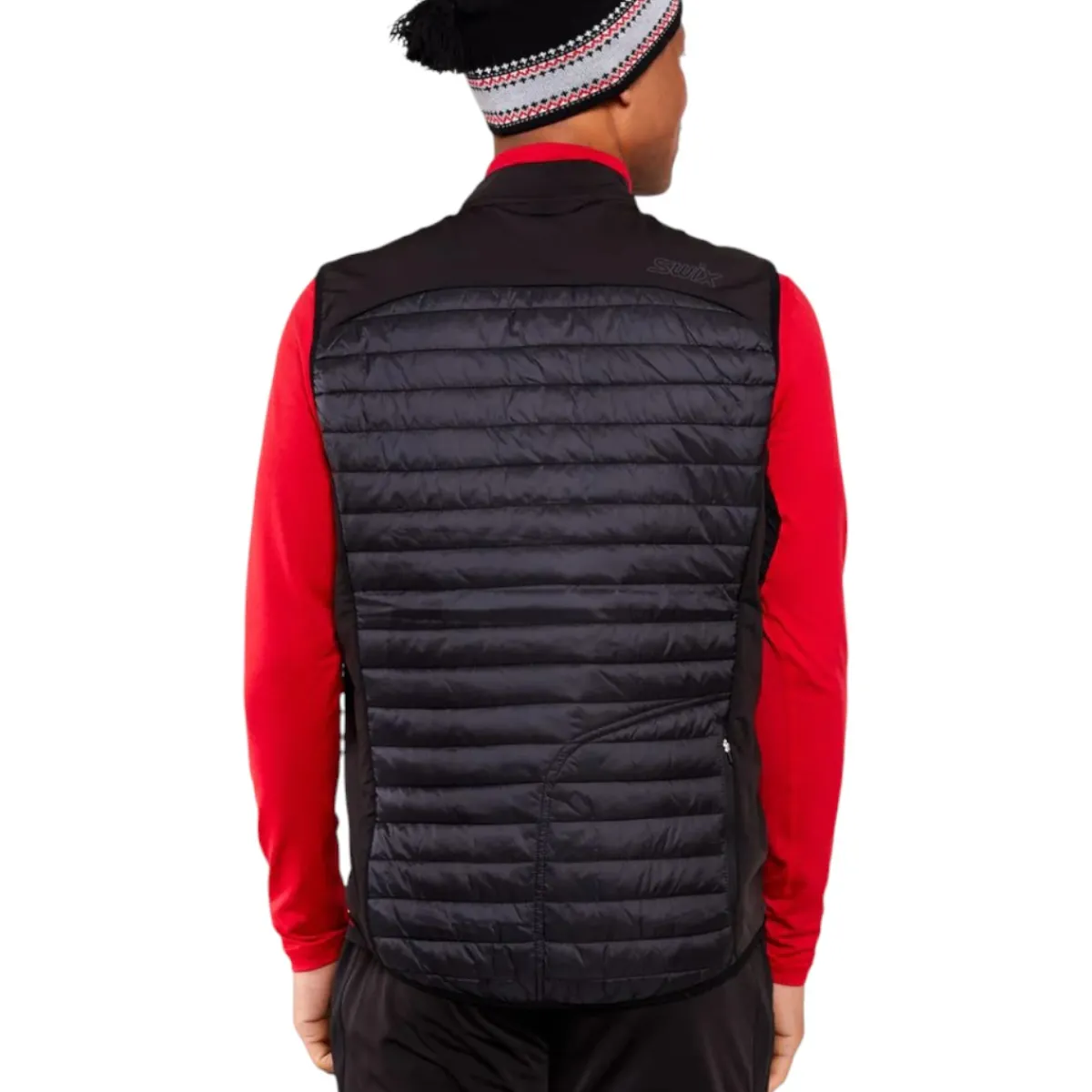 Swix Insulated Jackets|Windbreaker Jackets<Men's Navado Jacket Black