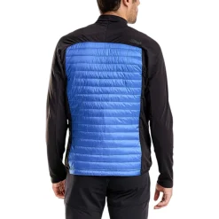 Swix Insulated Jackets|Windbreaker Jackets<Men's Navado Push Light Jacket Olympia Blue