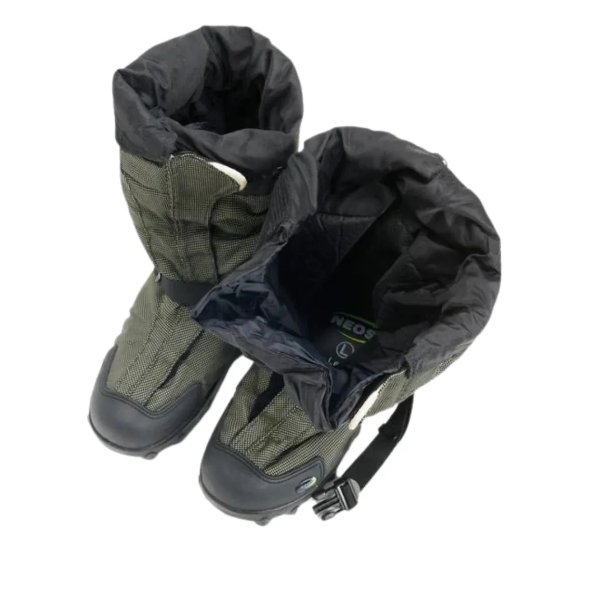 Neos Overshoe Casual Shoes|Sandals And Mules<Men's Navigator 5 Glacier Trek Cleats Insulated Overshoes Grey