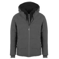 Alizée Insulated Jackets|Windbreaker Jackets<Men's Neighborhood Jacket Heather Grey