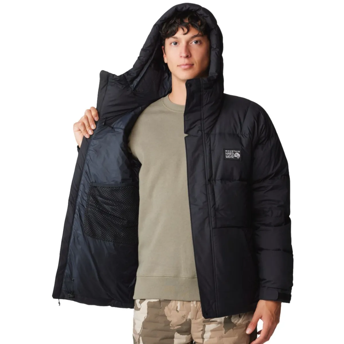 Mountain Hardwear Insulated Jackets|Windbreaker Jackets<Men's Nevadan Down Parka Jacket