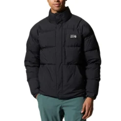 Mountain Hardwear Insulated Jackets|Windbreaker Jackets<Men's Nevadan Down Winter Jacket Black