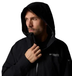 Columbia Insulated Jackets|Windbreaker Jackets<Men's Northwest Explorer™ 3L Shell Jacket Black