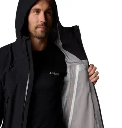Columbia Insulated Jackets|Windbreaker Jackets<Men's Northwest Explorer™ 3L Shell Jacket Black