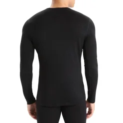 Icebreaker Boxers And Panties|Socks<Men's 200 Oasis Crewe Long Sleeve T-Shirt Black