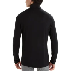 Icebreaker Boxers And Panties|Socks<Men's 200 Oasis Half Zip Thermal Shirt Black