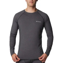 Columbia Boxers And Panties|Socks<Men's Omni-Heat Thermal Baselayer Crew Black Heather