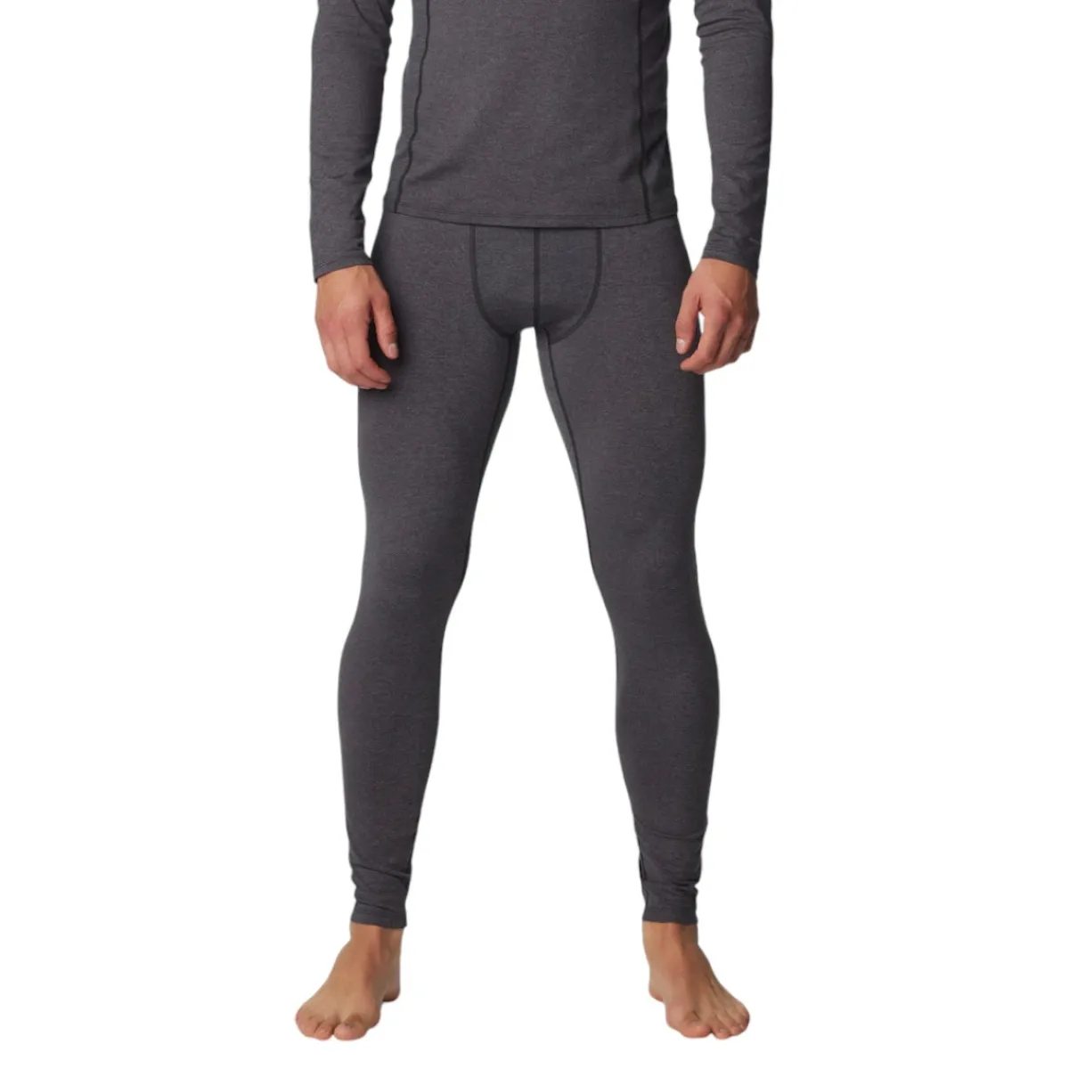 Columbia Boxers And Panties|Socks<Men's Omni-Heat Thermal Baselayer Tights Black Heather