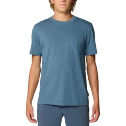 Mountain Hardwear Shirts|Swimwear<Men's On Edge™ Short Sleeve T-Shirt Adriatic Blue
