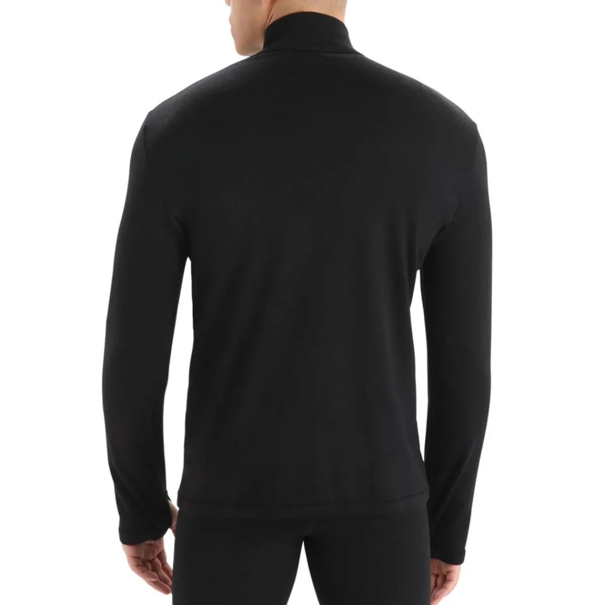 Icebreaker Boxers And Panties|Socks<Men's Original Half Zip Shirt Black