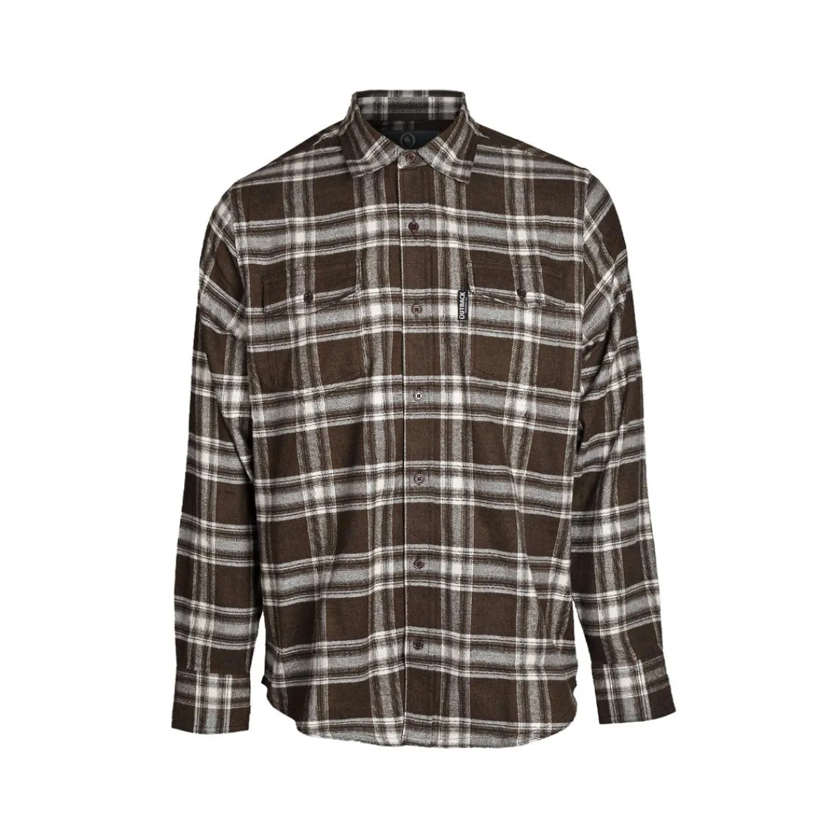 Outback Waders And Wading Boots|Fishing Shirts And T-Shirts<Men's Shirt Brown