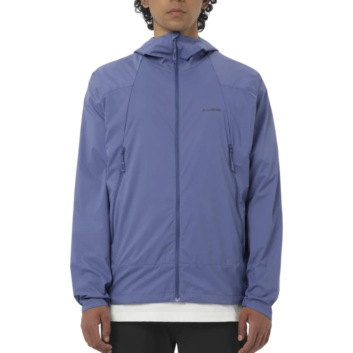 Salomon Insulated Jackets|Windbreaker Jackets<Men's Outwind Jacket Marlin