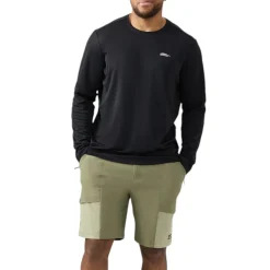 Chlorophylle Shirts|Swimwear<Men's Panorama Long-Sleeve Sweater