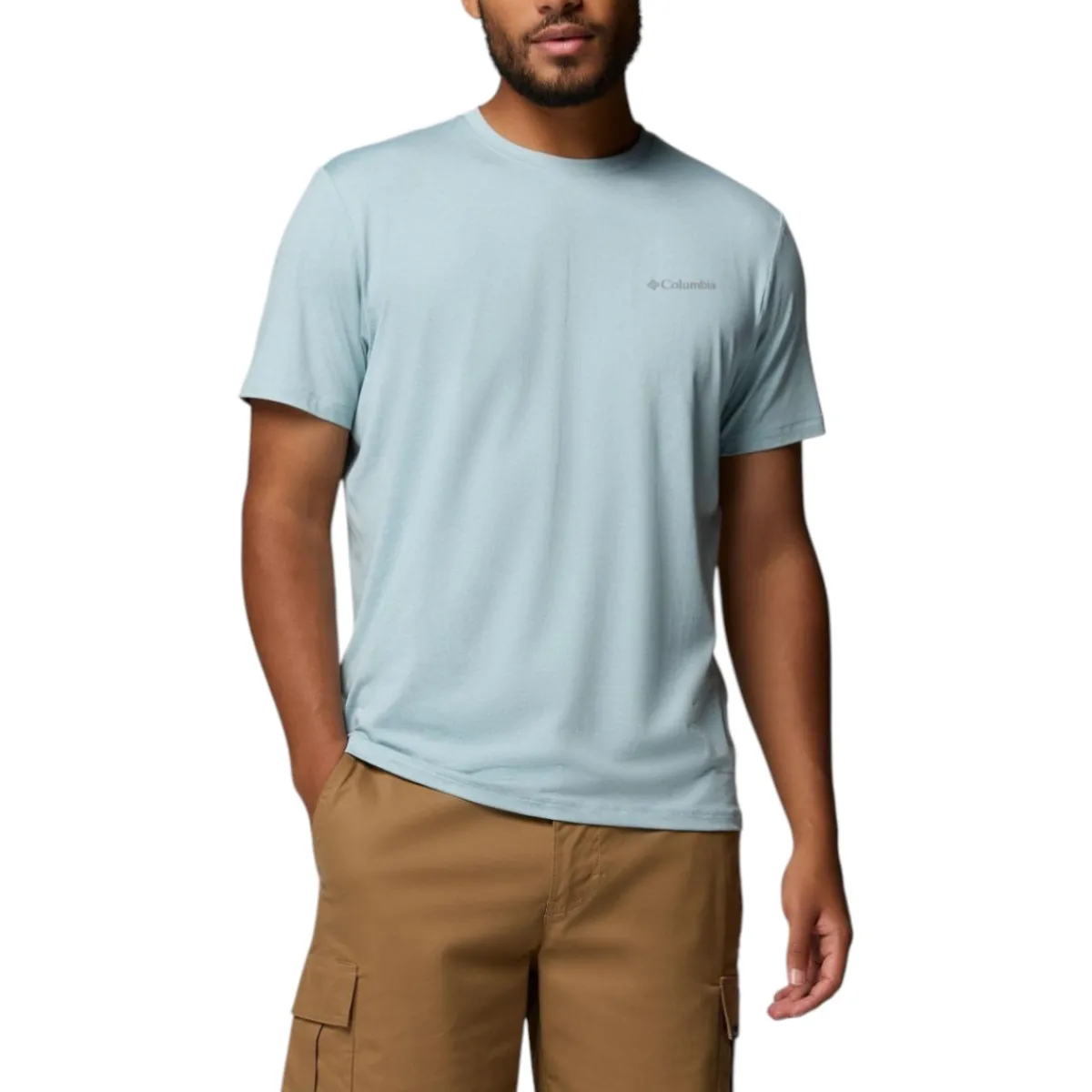 Columbia Shirts|Swimwear<Men's Parsons Point™ Short Sleeve Logo T-Shirt