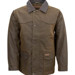 Outback Waders And Wading Boots|Fishing Shirts And T-Shirts<Men’s Pathfinder Jacket Bronze