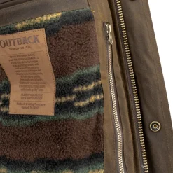Outback Waders And Wading Boots|Fishing Shirts And T-Shirts<Men’s Pathfinder Jacket Bronze