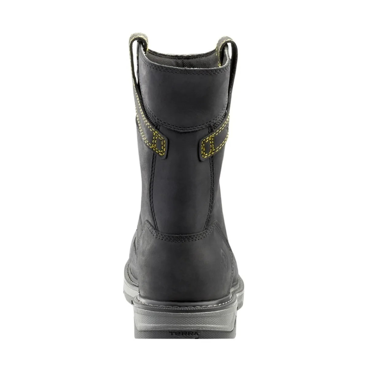 Terra Safety Shoes|Work Outerwear<Men's Patton Wellington Waterproof Safety Boots