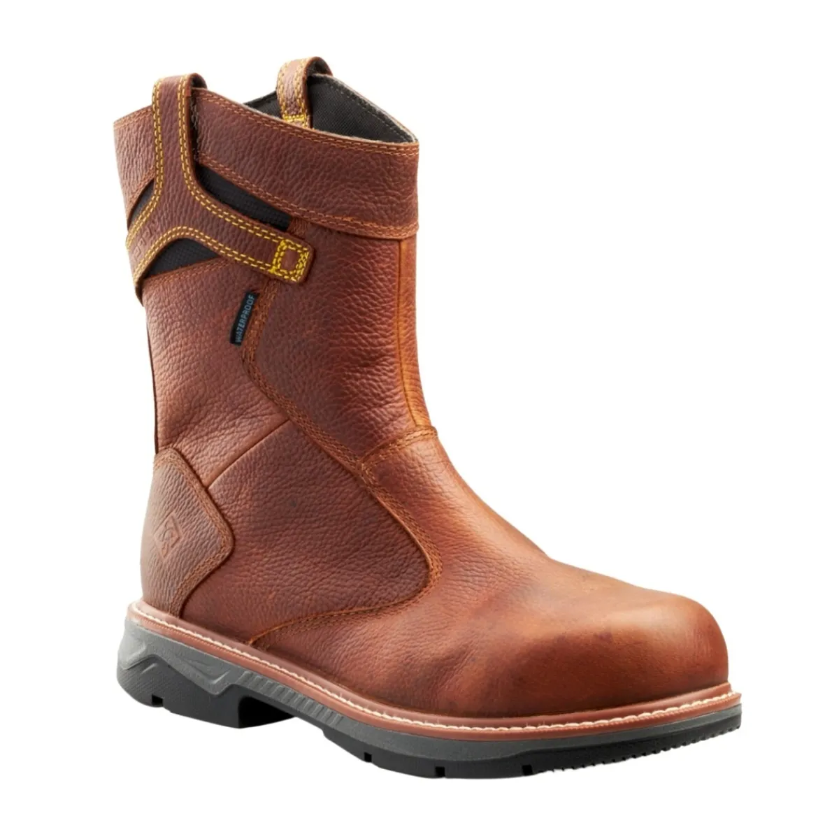 Terra Safety Shoes|Work Outerwear<Men's Patton Wellington Waterproof Safety Boots
