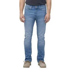 DUER Shirts|Swimwear<Men's Performance Denim Slim Straight Royal blue