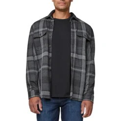 DUER Shirts|Swimwear<Men's Performance Flannel Button Down Shirt