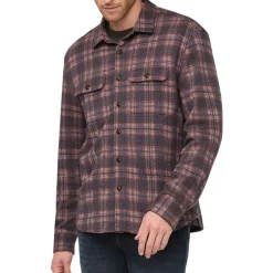 DUER Shirts|Swimwear<Men's Performance Flannel Button Down Shirt