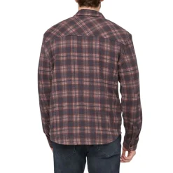 DUER Shirts|Swimwear<Men's Performance Flannel Button Down Shirt