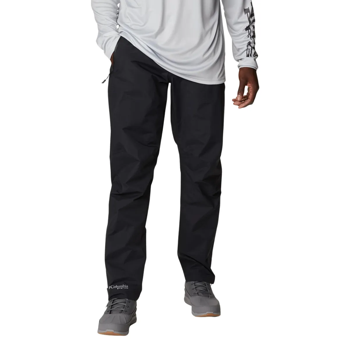 Columbia Waders And Wading Boots|Fishing Shirts And T-Shirts<Men's PFG Omni-Tech 3D Pants Black
