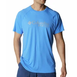Columbia Waders And Wading Boots|Fishing Shirts And T-Shirts<Men's PFG Respool Knit Short Sleeve Shirt