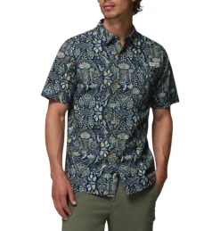 Columbia Shirts|Swimwear<Men's PFG Wild Cast™ Camp Shirt