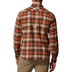 Columbia Shirts|Swimwear<Men's PHG Roughtail Stretch Long Sleeve Flannel