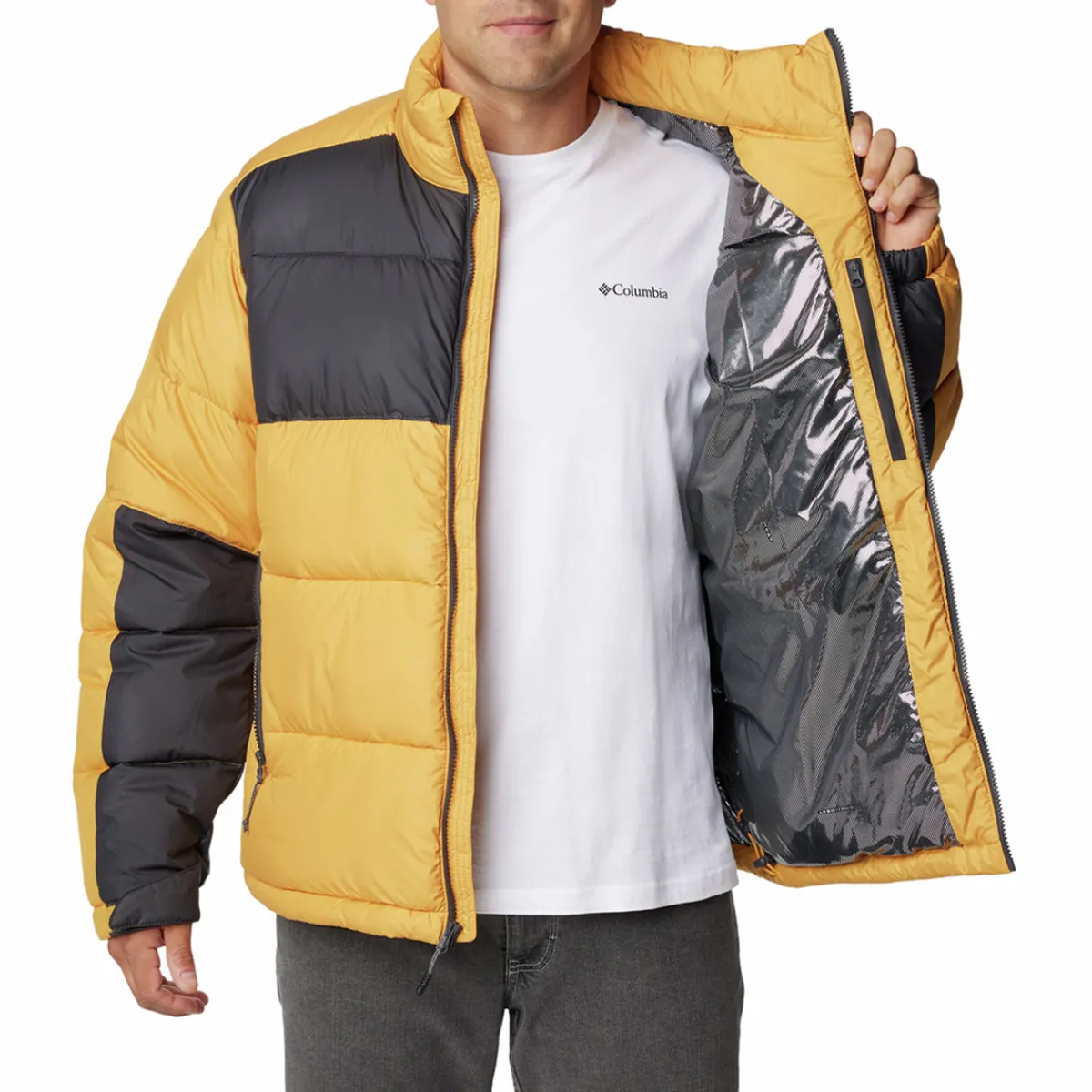 Columbia Insulated Jackets|Windbreaker Jackets<Men's Pike Lake II Jacket