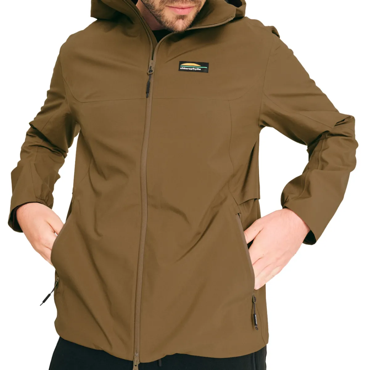Chlorophylle Insulated Jackets|Windbreaker Jackets<Men's Pinacle Waterproof Jacket